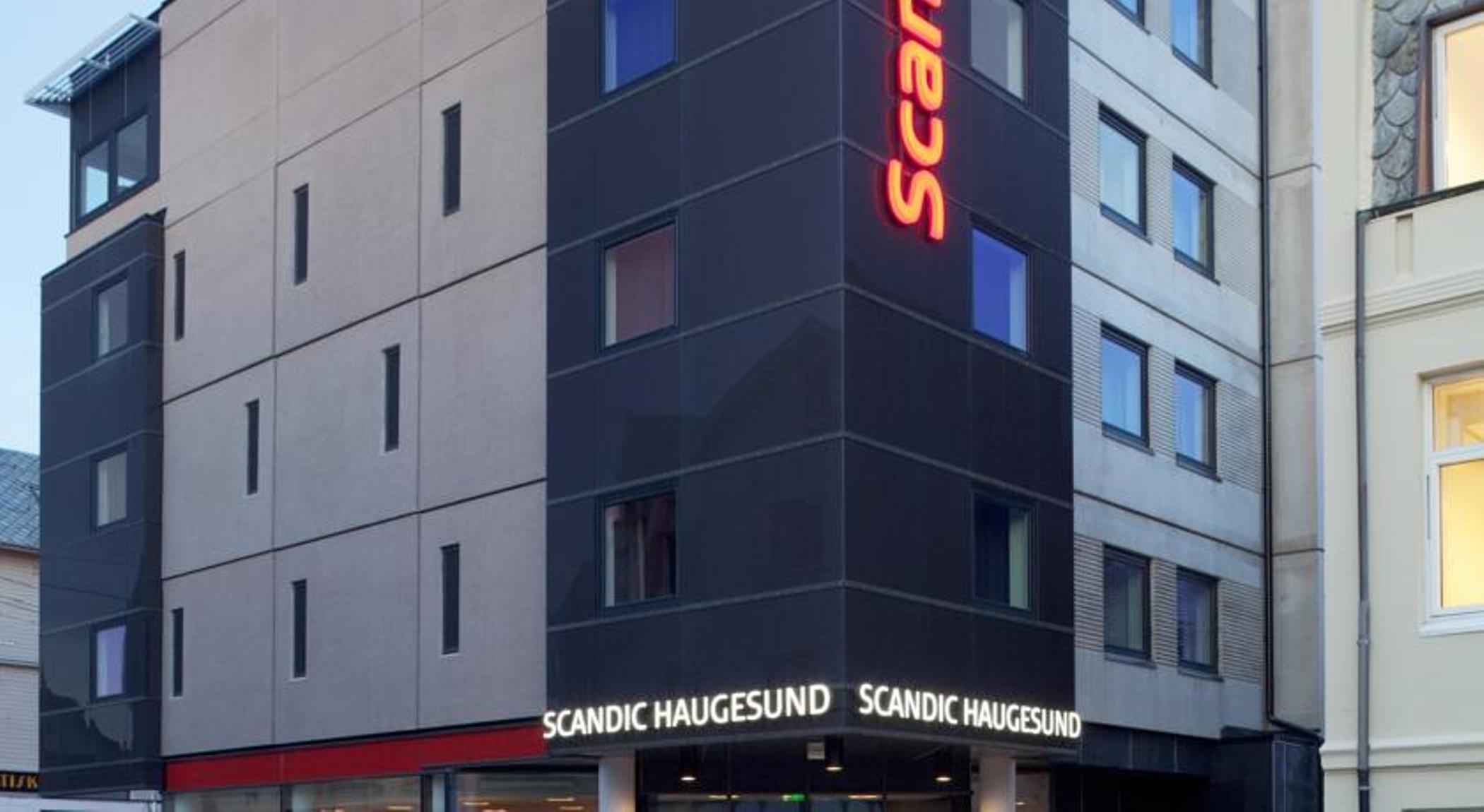 Scandic Haugesund Exteriör bild