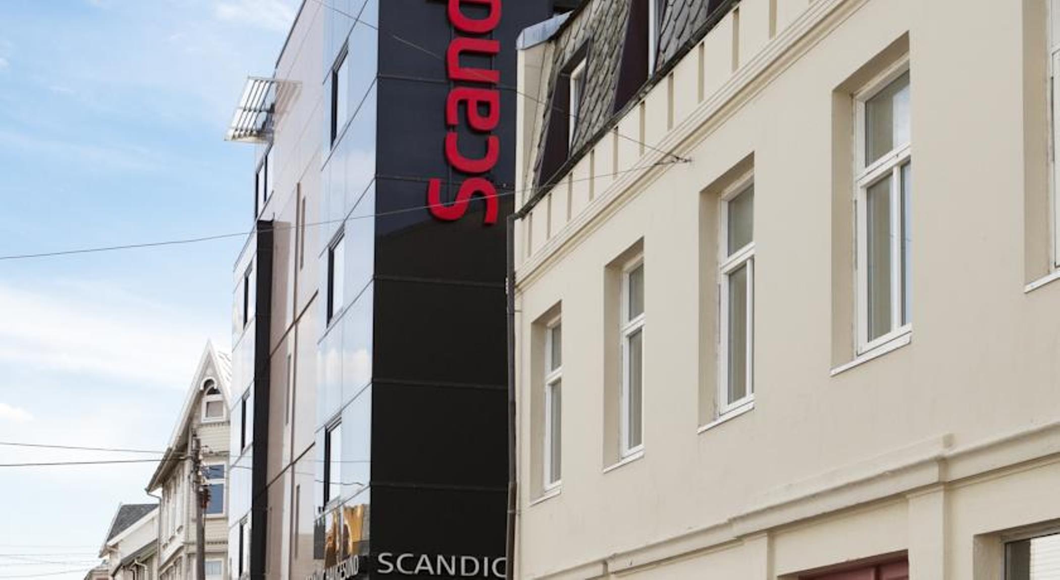 Scandic Haugesund Exteriör bild