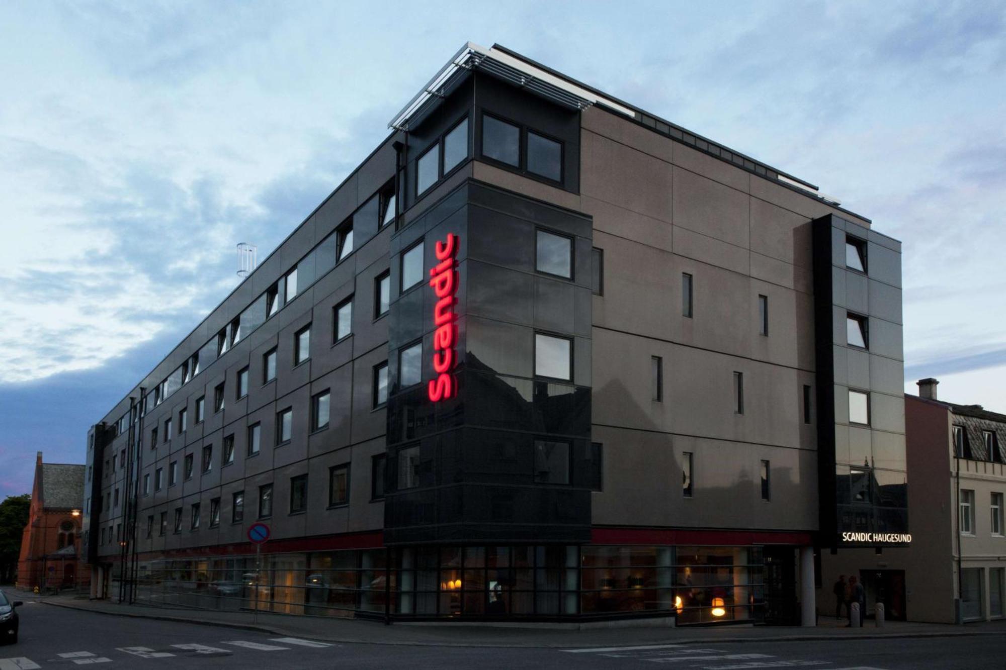 Scandic Haugesund Exteriör bild